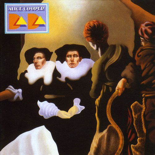 Alice Cooper (2) : DaDa (LP, Album, Ltd, RE, Ora)
