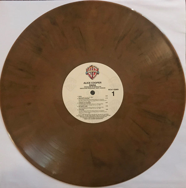 Alice Cooper (2) : DaDa (LP, Album, Ltd, RE, Ora)