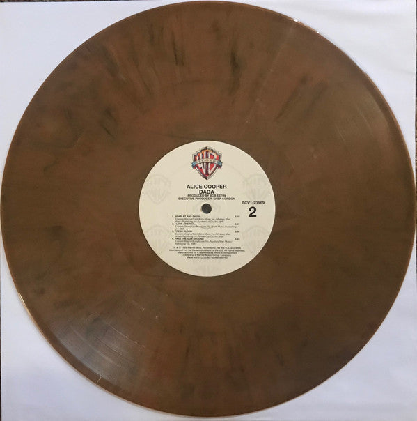 Alice Cooper (2) : DaDa (LP, Album, Ltd, RE, Ora)