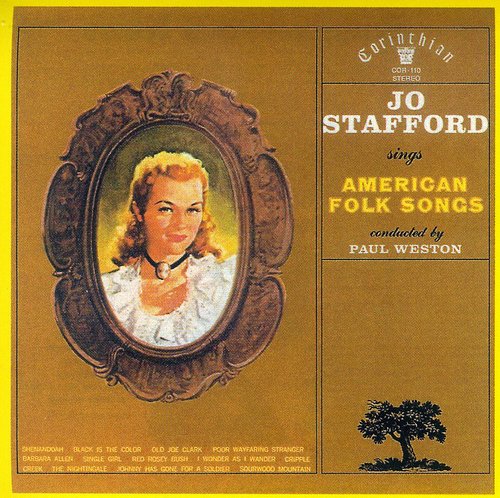 ジョー・スタッフォード - アメリカの民謡を歌う (CD)