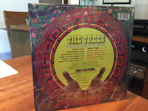 The Trees (3) : Palace Of Sin (LP, Album, Ltd, Tra)