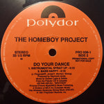 The Homeboy Project : Do Your Dance (12", Promo)