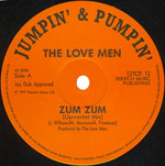 The Love Men : Zum Zum (12")