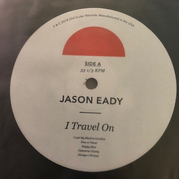 Jason Eady : I Travel On (LP, Album)