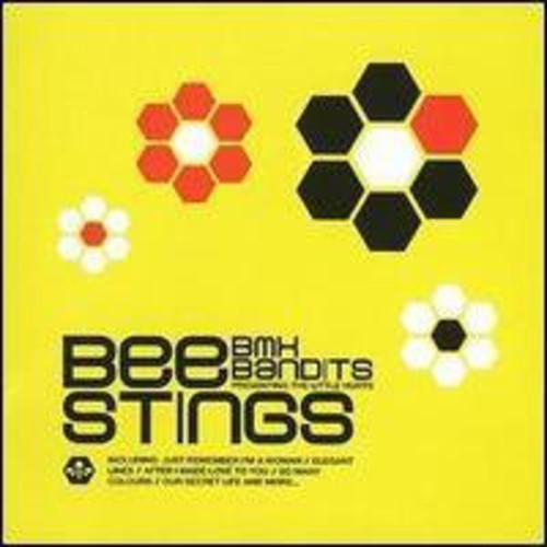 the album cover for Bmx Bandits - Bee Stings