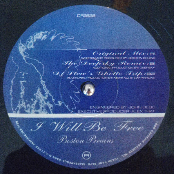 Boston Bruins : I Will Be Free (12")