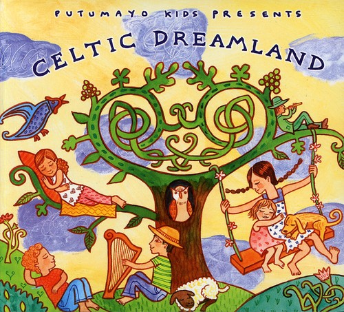 Putumayo Kids Presents - Celtic Dreamland (CD)