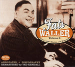 the album cover for Fats Waller - The Complete Published Sides, Vol. 3