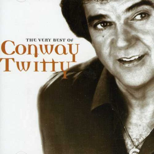 the album cover for Conway Twitty - Very Best Of [Import]