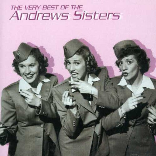 Las Hermanas Andrews - Lo Mejor de las Hermanas Andrews (CD)
