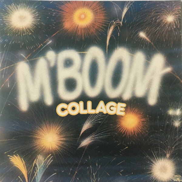 M'Boom* : Collage (CD, Album)