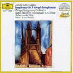 the album cover for Madison Rising - Symphony 3 " Organ " / Samson Bacchan