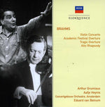 Arthur Grumiaux - Brahms: VLN Cto / Overtures / Alto Rhapsody (CD)