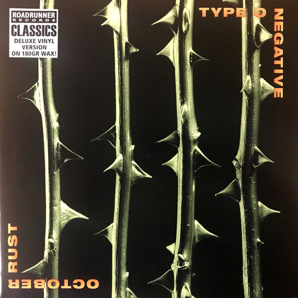 Type O Negative : October Rust (2xLP, Album, Dlx, RE, 180)