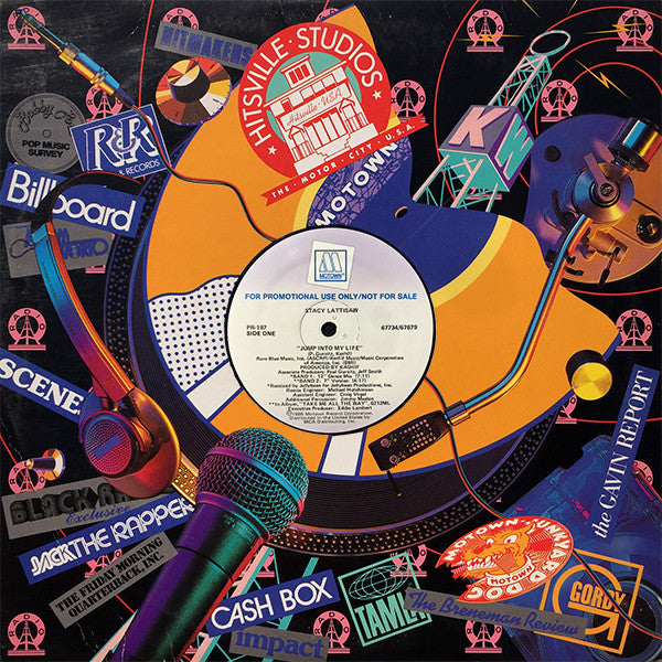 Stacy Lattisaw : Jump Into My Life (12", Promo)