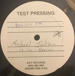 Obscure FM : Michael Jackson Is In Heaven Now! (12", TP)