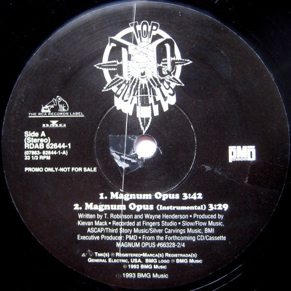 Top Quality : Magnum Opus (12", Promo)