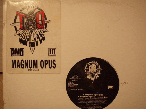 Top Quality : Magnum Opus (12", Promo)