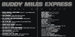 Buddy Miles Express : Hell And Back (CD, Album)