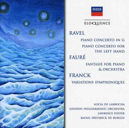 Ravel: Pno Cto en sol mayor / Pno Cto para mano izquierda (CD)