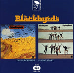 the album cover for Blackbyrds - Blackbyrds/Flying Start [Import]