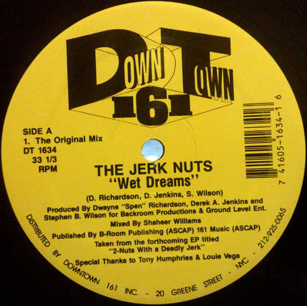 The Jerk Nuts : Wet Dreams (12")