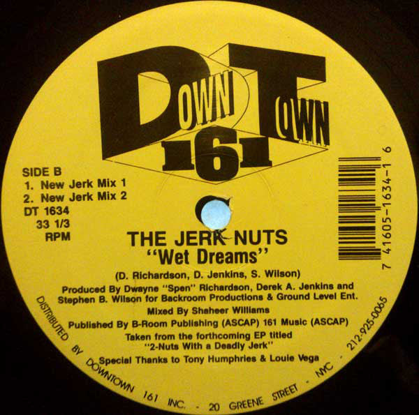 The Jerk Nuts : Wet Dreams (12")