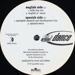Suzann Rye : Porque Me Amaste = Because You Loved Me (The Remixes) (12", Promo)