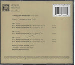 Beethoven* ‒ Pierre-Laurent Aimard / Chamber Orchestra Of Europe* / Nikolaus Harnoncourt : Piano Concertos Nos. 1‒5 (3xCD, Comp)
