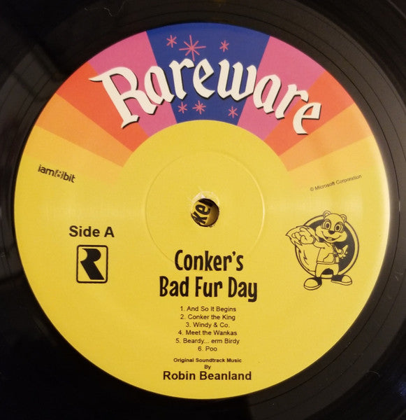 Robin Beanland : Conker's Bad Fur Day (2xLP, Album, RM, 180)