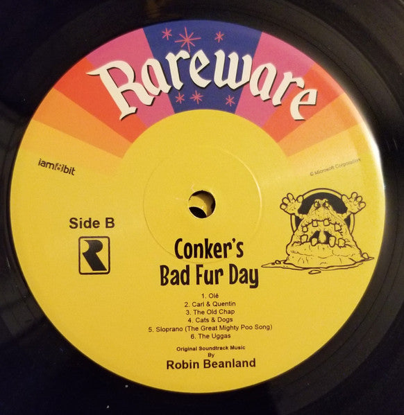 Robin Beanland : Conker's Bad Fur Day (2xLP, Album, RM, 180)