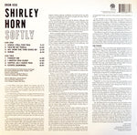 Shirley Horn : Softly (LP, Album, RE, RM, Red)