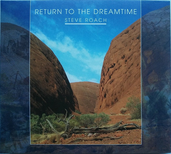 Steve Roach : Return To The Dreamtime (2xCD, Album)