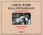 the album cover for Chick Webb/ Fitzgerald,Ella - New York 1929-1939