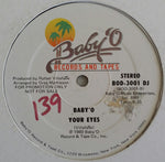 Baby'O : Dance All Night / Your Eyes (12", Promo)