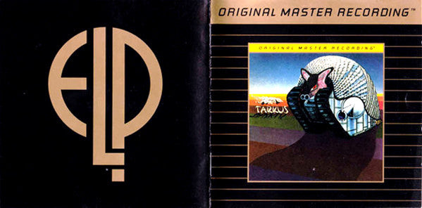 Emerson, Lake & Palmer : Tarkus (CD, Album, RE, RM)