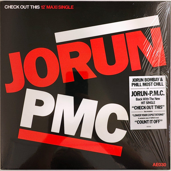 Jorun-PMC : Check Out This (12", Maxi)