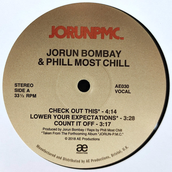 Jorun-PMC : Check Out This (12", Maxi)