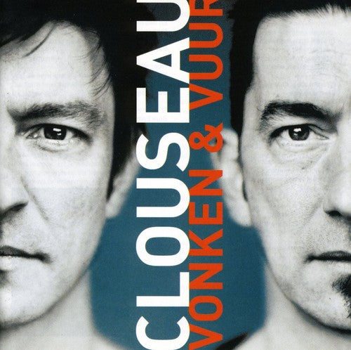 the album cover for Clouseau - Vonken & Vuur