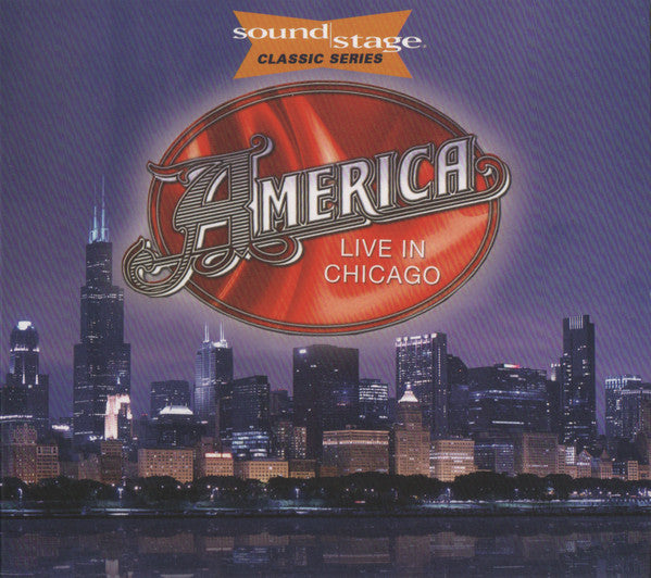 America (2) : Live In Chicago (CD, Album + DVD-V, NTSC)