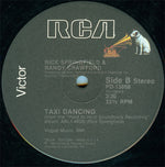 Rick Springfield : Bop 'Til You Drop / Taxi Dancing (12")