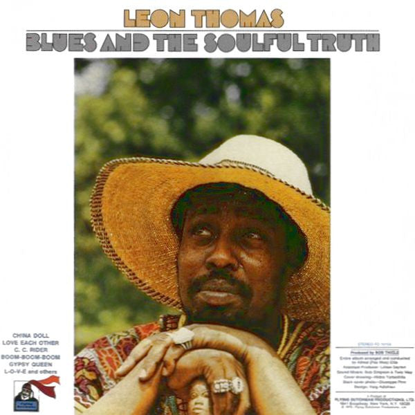 Leon Thomas : Blues And The Soulful Truth (LP, Album, Pre)