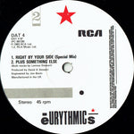 Eurythmics : Right By Your Side (12", Single, SW )