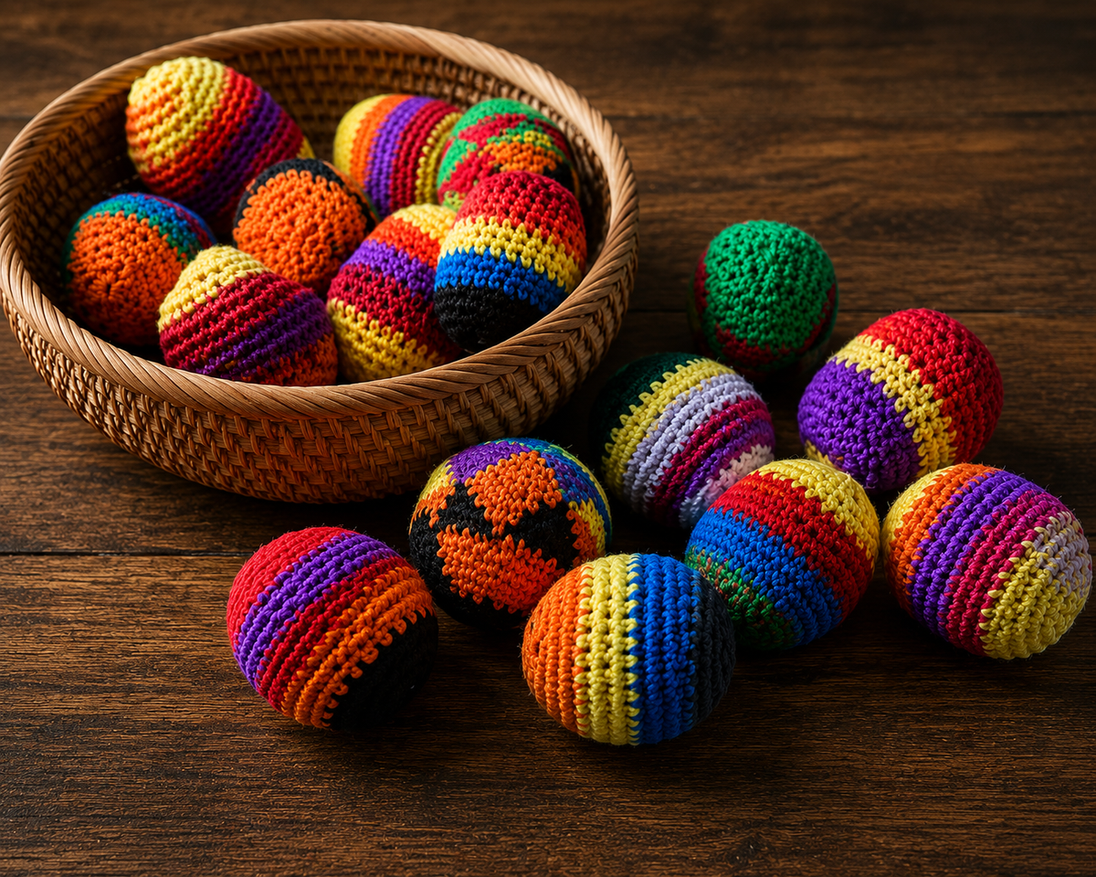Feelzies™ Competition Footbags – Assorted Hacky Sacks