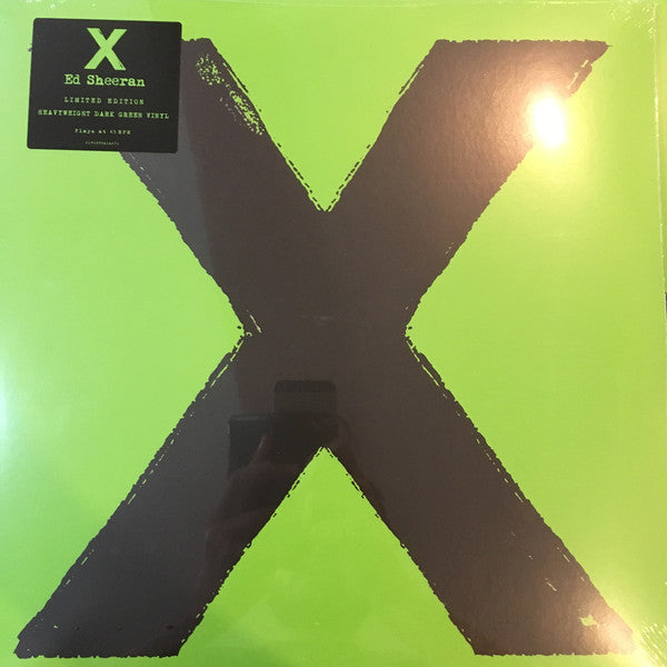 Ed Sheeran : X (2x12", Album, Ltd, RE, Gre)