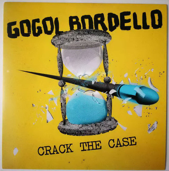 Gogol Bordello : Crack The Case (7", Whi)