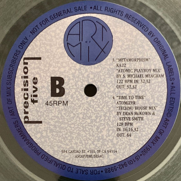 Various : Precision Five (12", Promo, Tra)