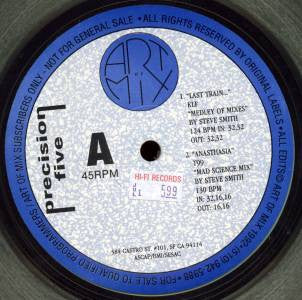 Various : Precision Five (12", Promo, Tra)