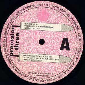 Various : Precision Three (12", Promo)