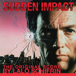 the album cover for Lalo Schifrin - Sudden Impact (Original Score)